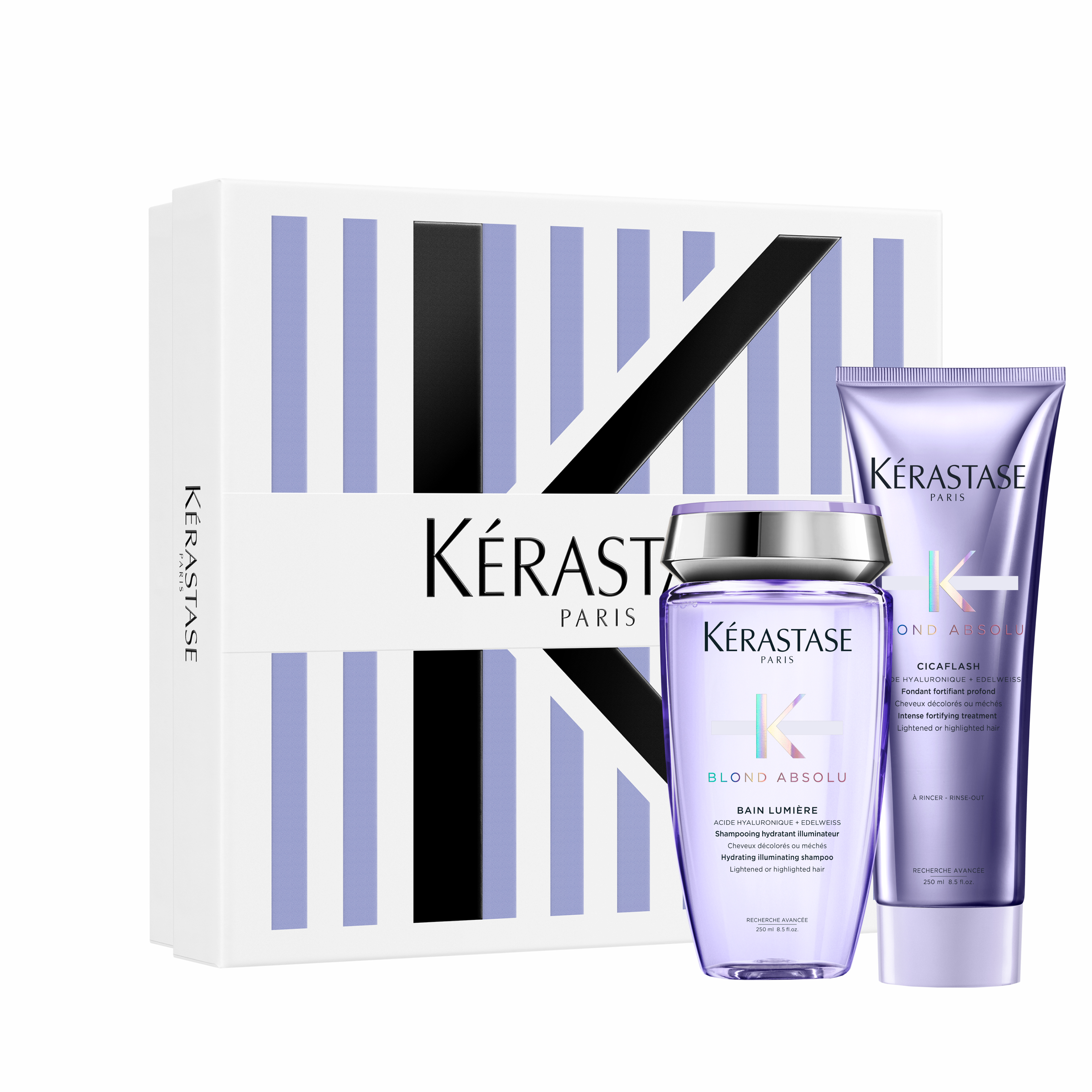 Pack Kérastase Blond Absolu Bain 250ml + Cicaflash 250ml | Palumbo 1
