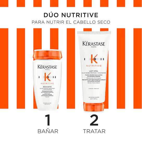 Pack Nutritive Bain 250ml + Fondant 200ml Kérastase Edición Día de la Madre 2026 3