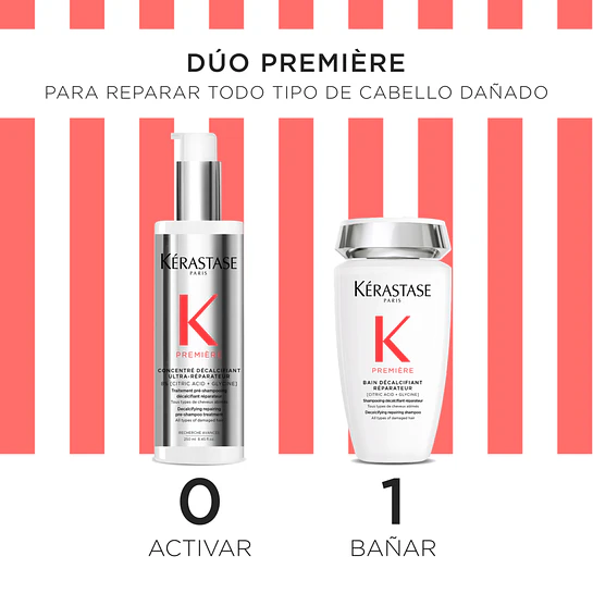 Pack Première Bain 250ml + Lotion Décalcifiante Kérastase Edición Día de la Madre 2026 3