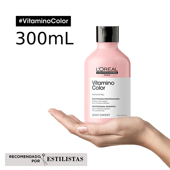 Pack Vitamino Color Shampoo 300ml + Máscara 250ml L’Oréal Professionnel Edición Día de la Madre 2026 3