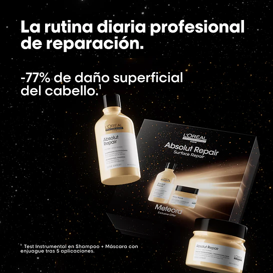 Pack Absolut Repair Shampoo 300ml + Máscara 250ml L’Oréal Professionnel Edición Día de la Madre 2026 3