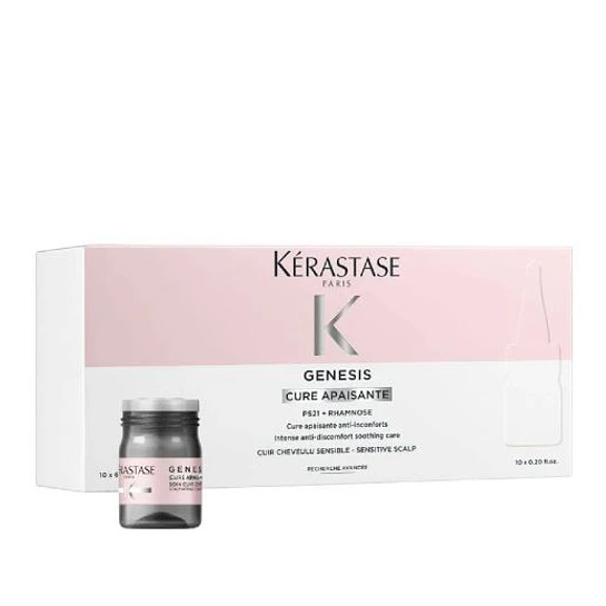 Ampollas Anti-Caída Genesis 10x6ml Kérastase 2