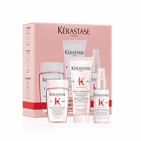 Pack Genesis Bain Hydra-Fortifiant 80ml + Fondant Renforçateur 75ml + Defense Thermique 45ml Kérastase Edición Día de la Madre 2026