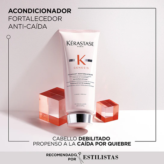Pack Genesis Bain Hydra-Fortifiant 80ml + Fondant Renforçateur 75ml + Defense Thermique 45ml Kérastase Edición Día de la Madre 2026 5