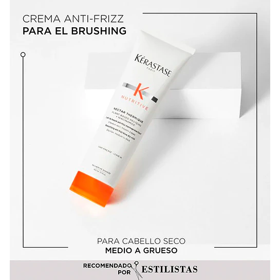 Pack Nutritive Bain Satin Riche 80ml + Lait Vital 75ml + Nectar Thermique 50ml Kérastase Edición Día de la Madre 2026 5