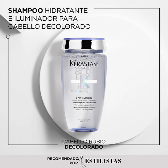 Pack Blond Absolu Bain Lumière 80ml + Cicaflash 75ml + Cicaplasme 45ml Kérastase Edición Día de la Madres 2026 3