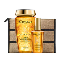 Set Brillo Sublime Todo Tipo de Cabello Shampoo Elixir Ultime + Elixir