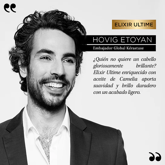 Set Brillo Sublime Todo Tipo de Cabello Shampoo Elixir Ultime + Elixir 6