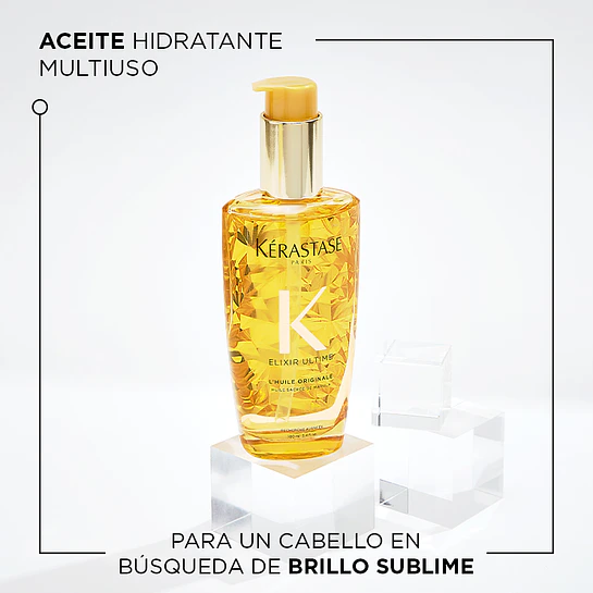 Set Anticaída Cabello Normal a Graso Shampoo Genesis + Elixir 3