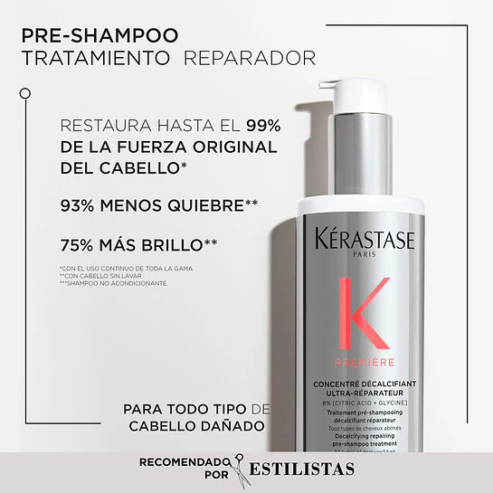 Pack Première Concentré 45ml + Bain 80ml + Masque 75ml Kérastase Edición Día de la Madre 2026 2