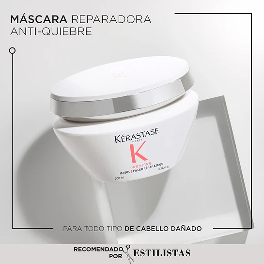 Pack Première Concentré 45ml + Bain 80ml + Masque 75ml Kérastase Edición Día de la Madre 2026 4