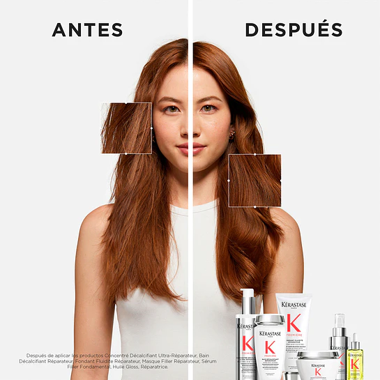 Pack Première Concentré 45ml + Bain 80ml + Masque 75ml Kérastase Edición Día de la Madre 2026 5