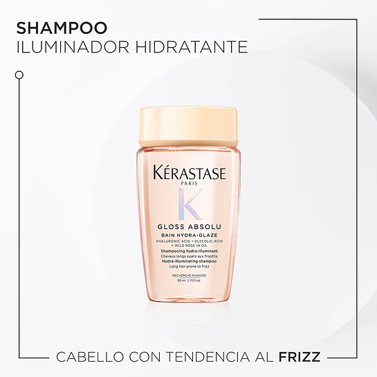 Pack Gloss Absolu Bain Hydra-Glaze + Insta Glaze + Anti-Frizz Glaze Milk Kérastase Edición Día de la Madre 2026 3