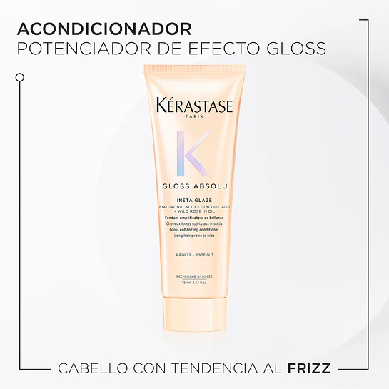 Pack Gloss Absolu Bain Hydra-Glaze + Insta Glaze + Anti-Frizz Glaze Milk Kérastase Edición Día de la Madre 2026 4