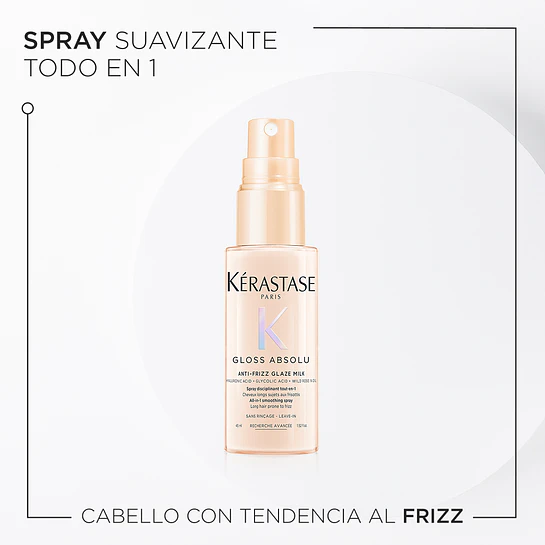 Pack Gloss Absolu Bain Hydra-Glaze + Insta Glaze + Anti-Frizz Glaze Milk Kérastase Edición Día de la Madre 2026 5