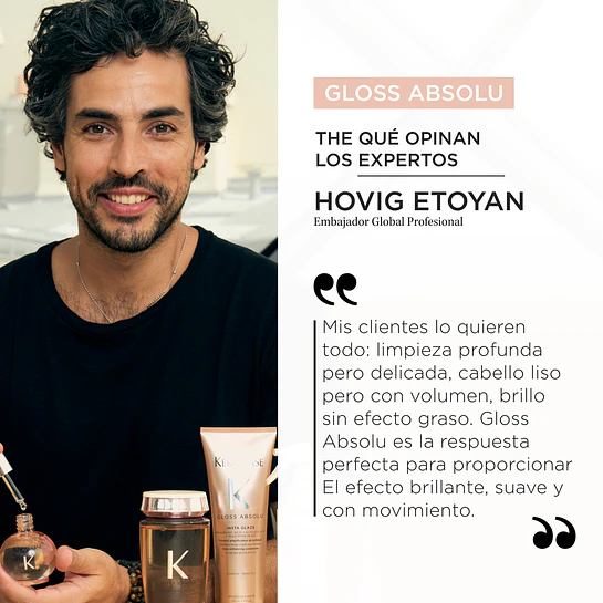 Pack Gloss Absolu Bain Hydra-Glaze + Insta Glaze + Anti-Frizz Glaze Milk Kérastase Edición Día de la Madre 2026 10