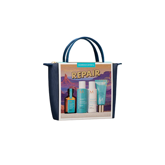 Set Travel Repair Shampoo 70ml + Conditioner 70ml + Tratamiento Original 25ml + Crema de Manos 40ml Moroccanoil Edición Día de la Madre 2026 1