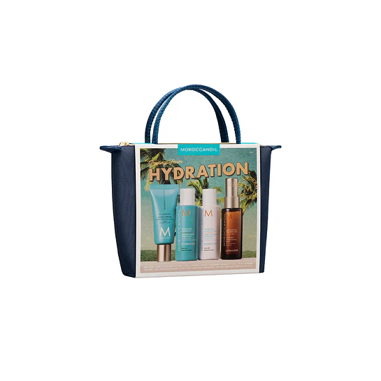 Set Travel Hydration Shampoo 70ml + Conditioner 70ml + Bruma Tratamiento 25ml + Crema de Manos 40ml Moroccanoil Edición Día de la Madre 2026 1