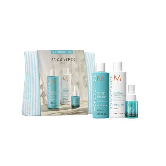 Set Spring Hydration Shampoo 250ml + Conditioner 250ml + Leave In 50ml + Neceser Moroccanoil Edición Día de la Madre 2026 2