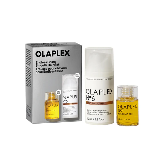 Set Olaplex N°6 Bond Smoother + N°7 Bonding Oil