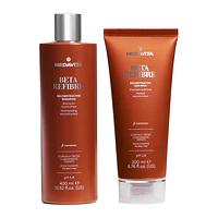 Pack Reparación Profunda Medavita Beta Refibre Shampoo 400ml + Máscara 200ml