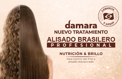 DAMARA  Alisado Brasileño Profesional