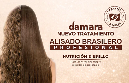 DAMARA  Alisado Brasileño Profesional