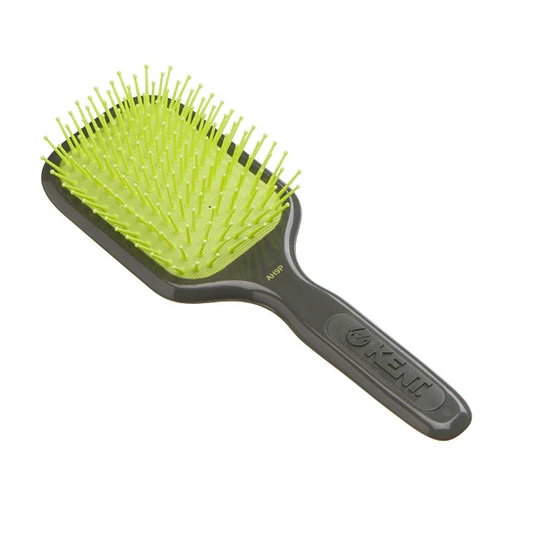 Cepillo Kent Airhedz Glo Flat 9row Pins Lime