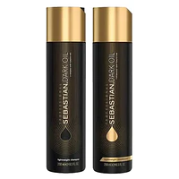 Pack Sebastian Dark Oil Shampoo 250ml + Acondicionador 250ml Sebastian