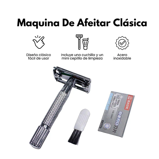 Máquina de Afeitar Clásica Safety Razor Mycocos 2