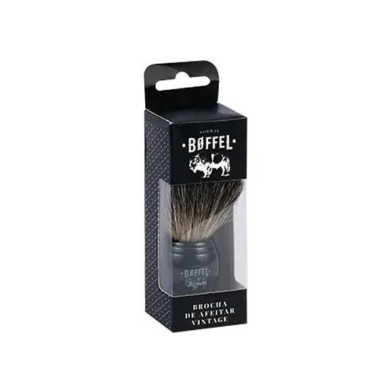 Brocha de Afeitado con Cerdas de Tejón Boffel 1
