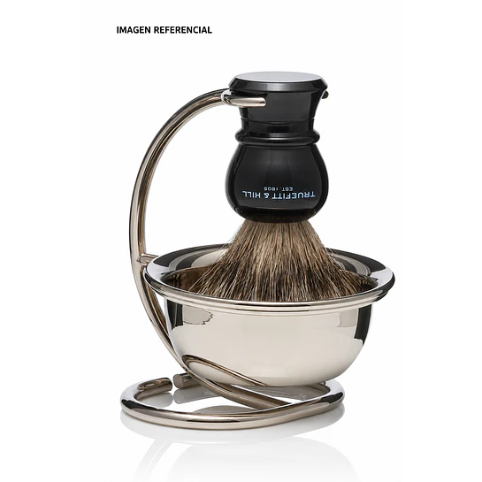 Bowl Apoya Maq. Afeitar Hisopo Truefitt