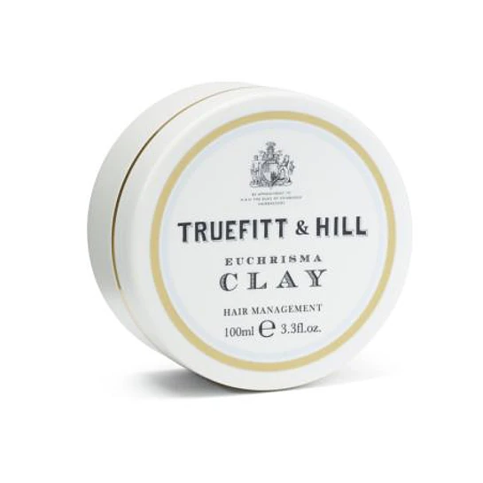 Pomada Euchrisma Clay 100ml Truefitt & Hill 1