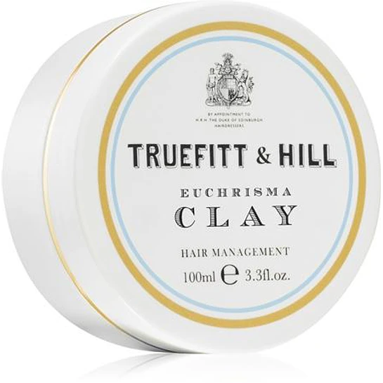 Pomada Euchrisma Clay 100ml Truefitt & Hill 2