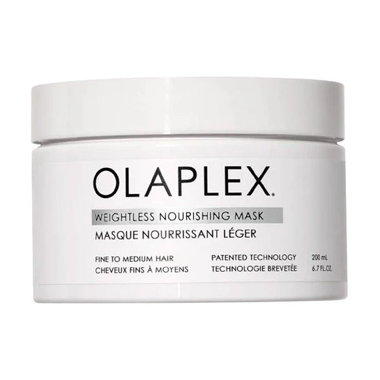 Máscara Weightless Nourishing Mask 200ml Olaplex 3