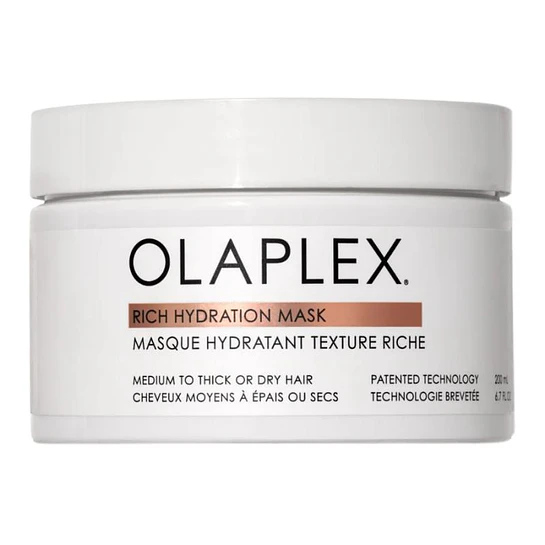 Máscara Rich Hydration Mask 200ml Olaplex 1