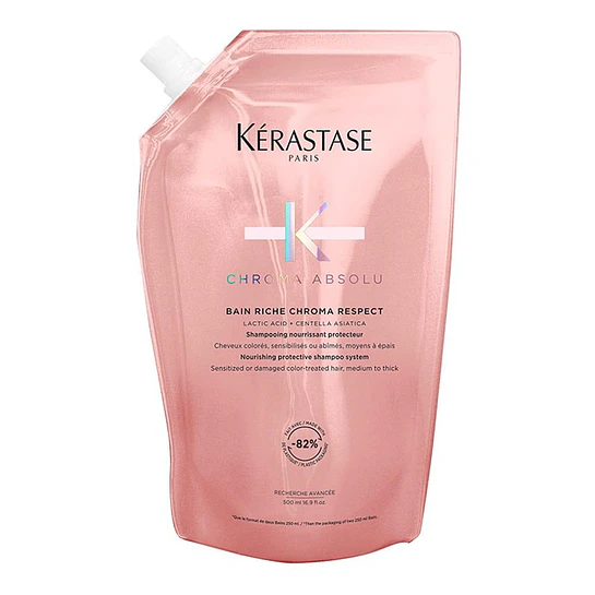 Recarga Bain Chroma Absolu Riche Respect 500ml Kérastase 1
