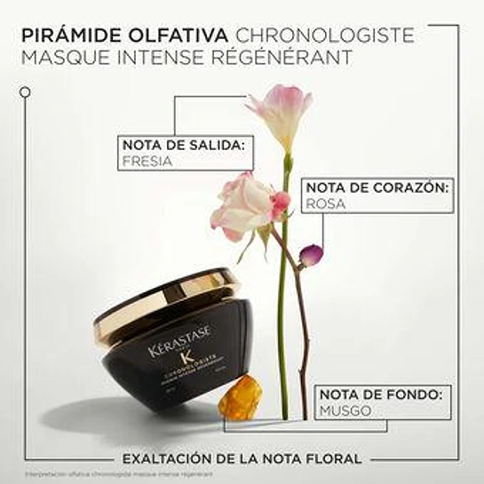Máscara Intense Régénérant Chronologiste 200ml Kérastase 4