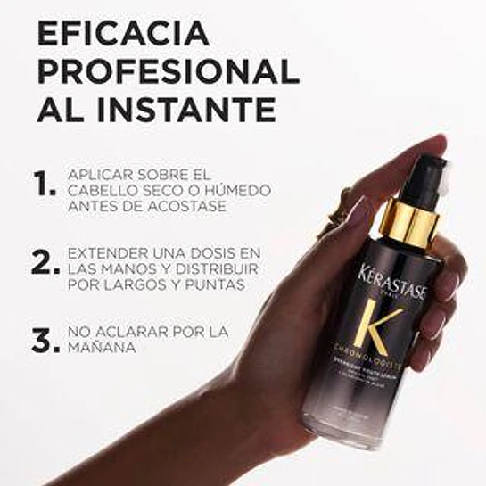 Sérum Universel Night Chronologiste 90ml Kérastase 2