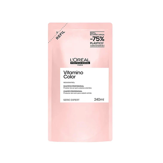 Recarga Shampoo Vitamino Color 240ml L'Oréal Professionnel