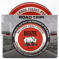 Kit Reuzel Pomada Red Pig 95grs + 35grs