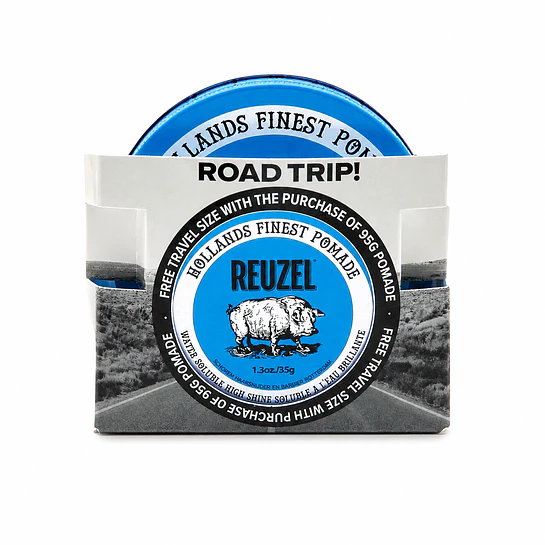 Kit Reuzel Pomada Blue Pig 95grs + 35grs