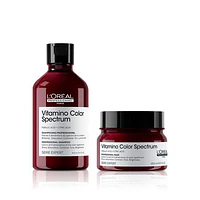 Pack Vitamino Color Spectrum Shampoo 500ml + Máscara 250ml L'Oréal Professionnel