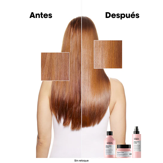 Pack Vitamino Color Shampoo 500ml + Máscara 250ml L'Oréal Professionnel 2
