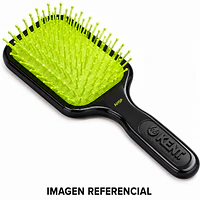 Cepillo Kent Airhedz Glo Flat 9row Pins Lime