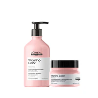 Pack Vitamino Color Shampoo 500ml + Máscara 250ml L'Oréal Professionnel