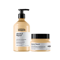 Pack Absolut Repair Shampoo 500ml + Máscara 250ml L'Oréal Professionnel