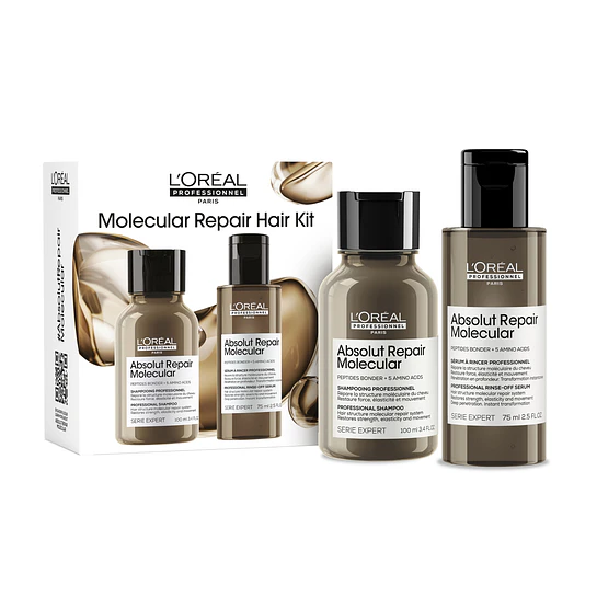 Pack Absolut Repair Molecular Mini Duo L'Oréal Professionnel 1