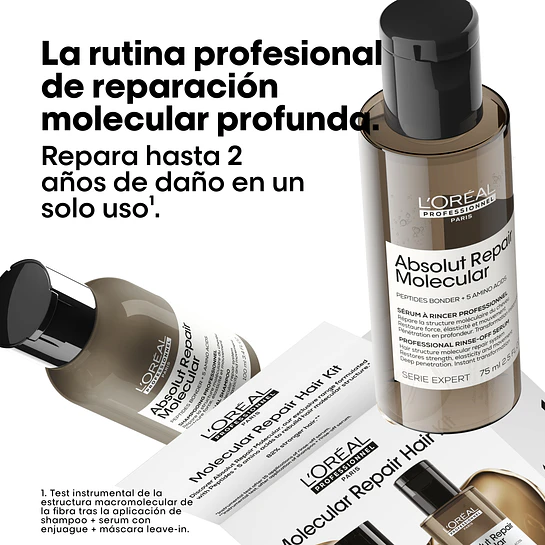 Pack Absolut Repair Molecular Mini Duo L'Oréal Professionnel 5