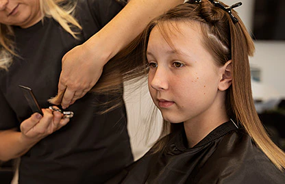 Corte Niña | Uso válido de lunes a jueves